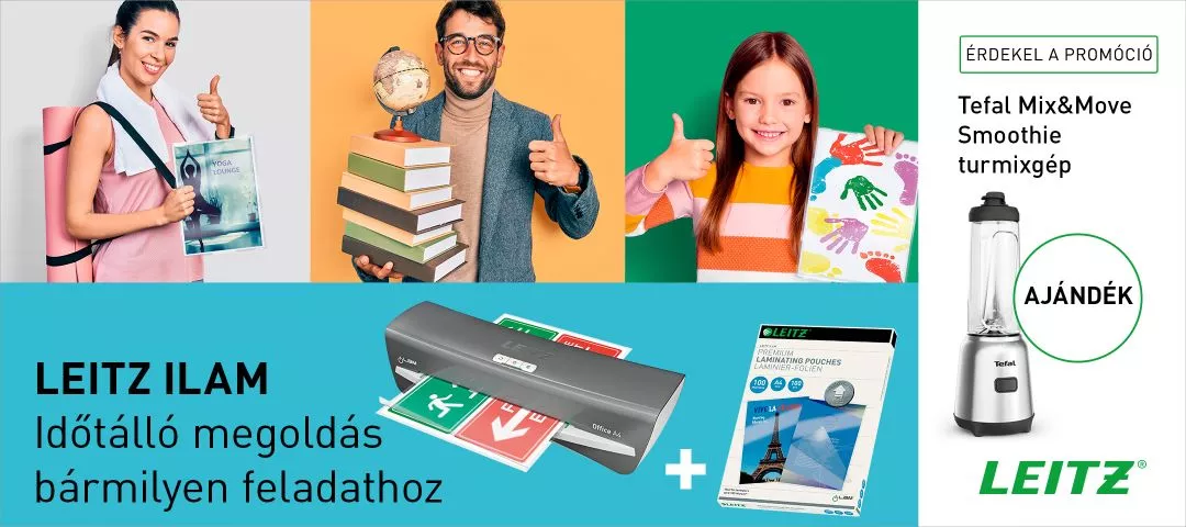 Leitz iLam promóció 2026