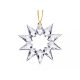 Karácsonyi csillag dekoráció Preciosa kristályból