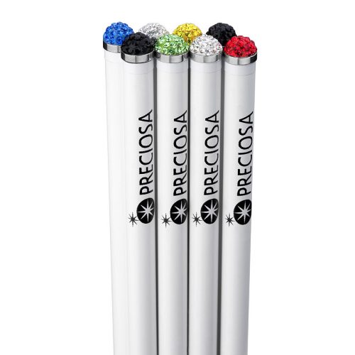 Preciosa ceruza színes dísszel