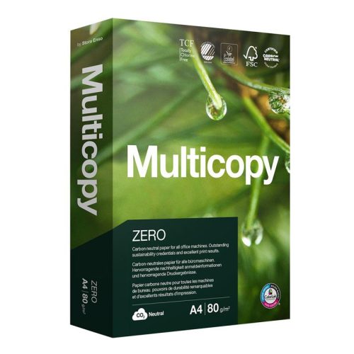 Másolópapír A4 80g Multi Copy Zero 500 ív