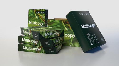 Másolópapír A4 80g Multi Copy Zero 500 ív