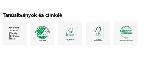 Másolópapír A4 80g Multi Copy Zero 500 ív