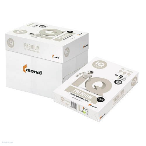 Másolópapír A4 80g IQ PREMIUM 500 ív