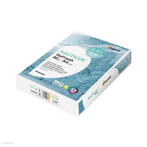 Másolópapír A4 80g NAUTILUS® ReFresh 500 ív