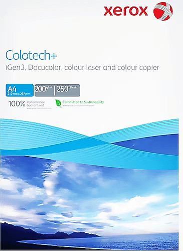 Másolópapír A4 200 g Xerox Colotech 250 ív