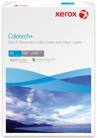 Másolópapír A4 120 g Xerox Colotech 500 ív