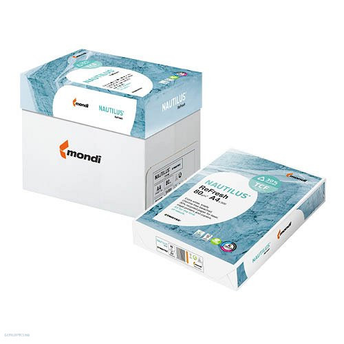 Másolópapír A3 80g NAUTILUS® ReFresh TRIOTEC 500 ív
