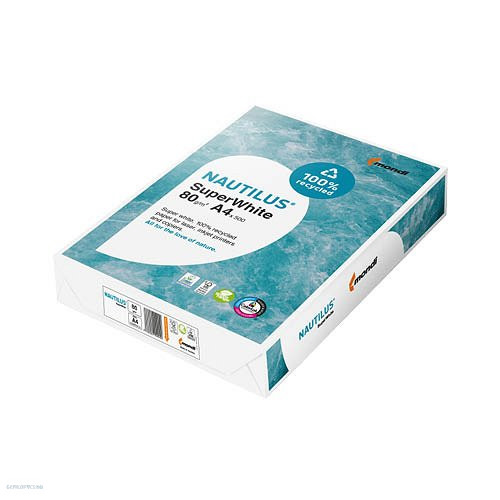Másolópapír A4 80g NAUTILUS® SuperWhite 500 ív