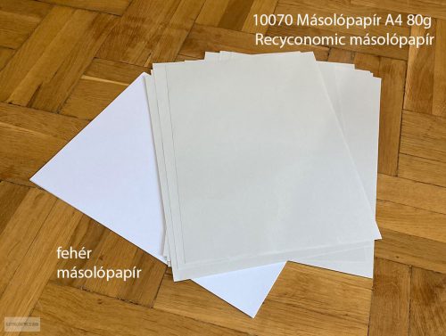 Másolópapír A/4 80g Steinbeis Classic White/Steinbeis No.1 Recycled 500ív