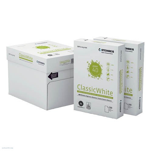 Másolópapír A3 80g Recyconomic Classic White 500 ív