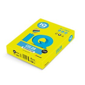 Másolópapír A/4 80g IQ COLOR 500ív neon neonsárga