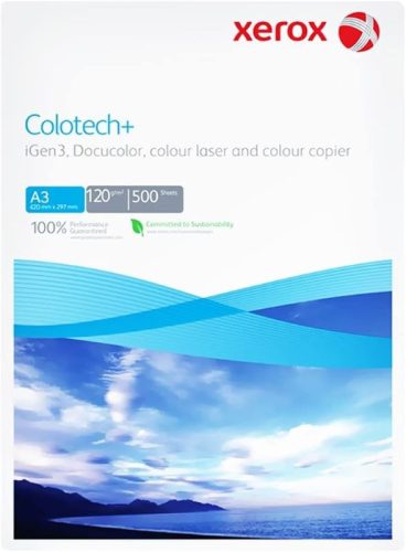 Másolópapír A3 120 g Xerox Colotech 500 ív