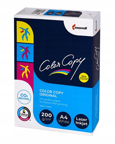 Másolópapír A4 200 g Color Copy 250 ív