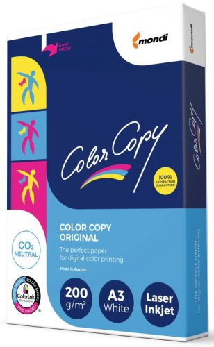 Másolópapír A3 200 g Color Copy 250 ív