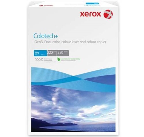 Másolópapír A4 220 g Xerox Colotech 250 ív