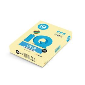 Másolópapír A/4 160g IQ COLOR 250ív pasztell sárga