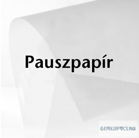 Pausz 92 g 70 x 100 mm 250 ív/csomag PAPYRUS
