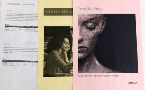 Önátíró papír Premium Digital Carbonless A4 3pld W/Y/P STR 500 ív