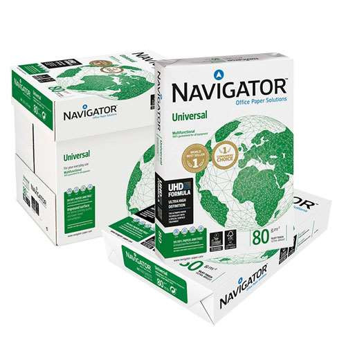 Másolópapír A/4, 80g, NAVIGATOR UNIVERSAL FSC, 500 ív