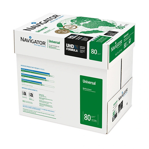 Másolópapír A/4, 80g, NAVIGATOR UNIVERSAL FSC, 500 ív