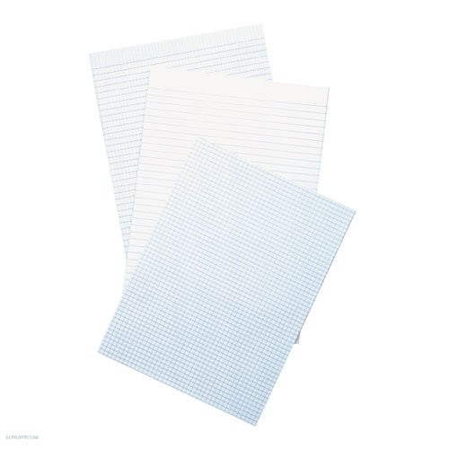 Rovatolt papír A3 famentes vonalas