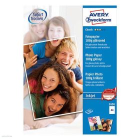Fotópapír tintasugaras E2496 A4 180g 100 ív fényes