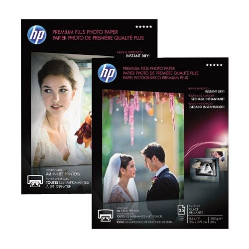 Fotópapír tintasugaras HP Premium Plus CR672A A4 300 g 20 ív fényes