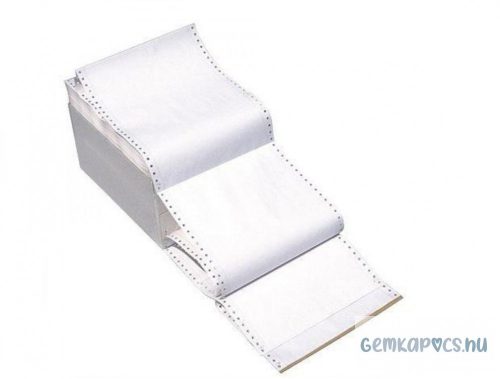 Leporelló 240 mm x 6"/1 pld/1800 ív Q-Connect