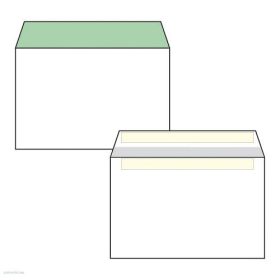 Boríték LC/6 öntapadós bélésnyomott