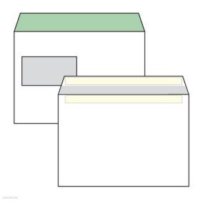  Boríték LC/5 öntapadós bal ablakos 45 x 90 mm bélésnyomott