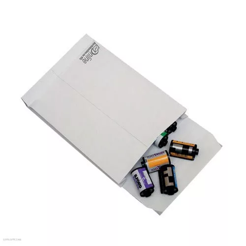 Tasak TB/4 szilikonos redős-talpas fehér 4 cm