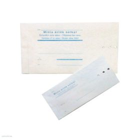 Mintazsák 8-as 125 x 275 mm