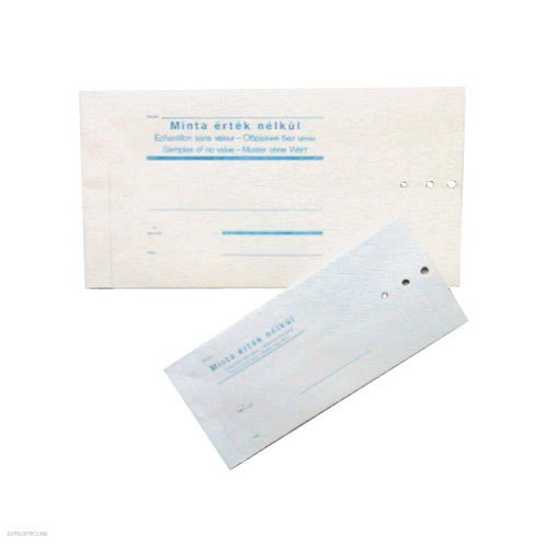 Mintazsák 10-es 160 x 300 mm