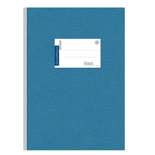 Beíró A5 72 lap kockás Business kemény fedeles