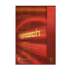   Beíró A4 100 lap kockás High Tech ragasztott keményfedeles