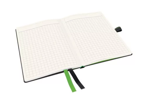 Beíró A/6, Leitz Complete, kockás, fekete