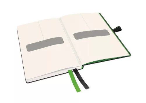 Beíró A/6, Leitz Complete, kockás, fekete