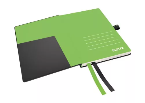 Beíró A/6, Leitz Complete, kockás, fekete