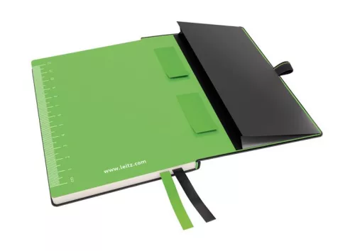 Beíró A/6, Leitz Complete, kockás, fekete