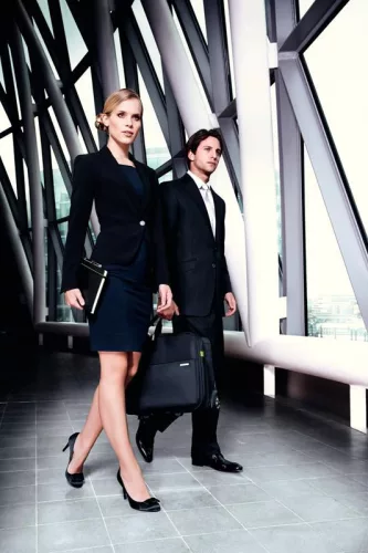 Beíró A/6, Leitz Complete, kockás, fekete