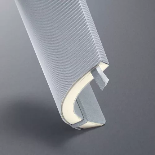 Beíró A/5 194 oldalas, puha fedeles, kockás „CONCEPTUM” CO320 szürke