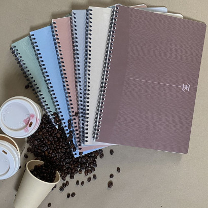 Spirálfüzet Oxford Office My Rec'up, A/4, kockás, 90 lap