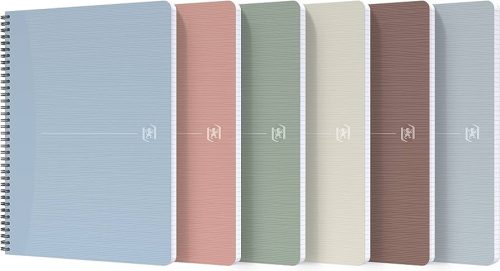 Spirálfüzet Oxford Office My Rec'up, A/5, kockás, 90 lap