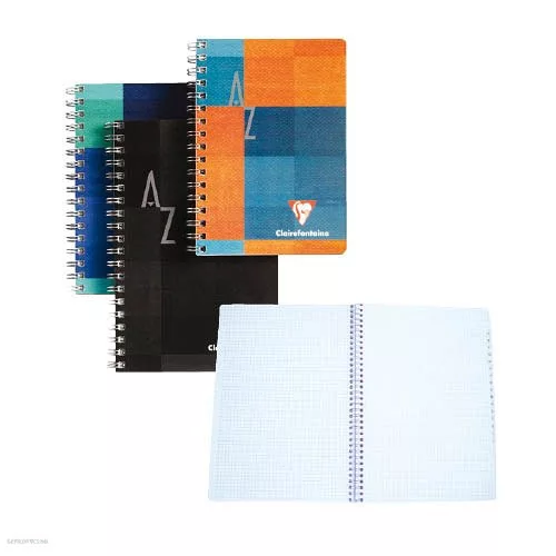 Mutató A4 90 lap kockás spirál Matris/Mosai