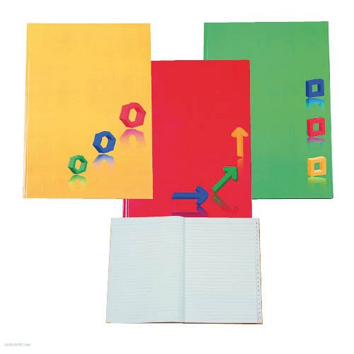 Mutató A4 192 lap EDUCA egyszinű ABC regiszteres vonalas