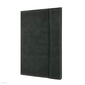   Beíró A4 194 oldalas, kemény fedeles, kockás, szürke, mágneses záródás SIGEL CONCEPTUM Vintage CO608