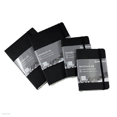 Beíró A6 192 oldalas, kockás DONAU