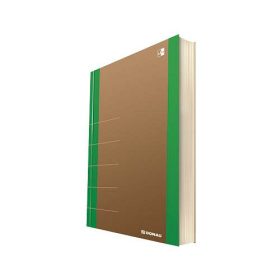   Beíró 165x210mm, 80lap, rendezővel DONAU Life neon neonzöld