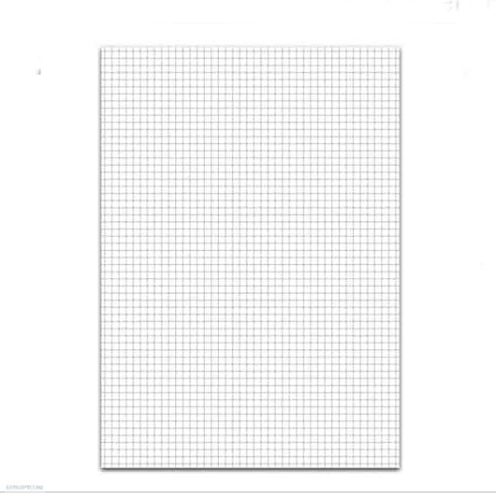 Beíró A/4 96lap kockás URSUS kemény fedeles