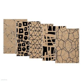   Spirálfüzet PD ECO Woodland, A/4, kockás/vonalas/sima, 160 lap, 54/54/52